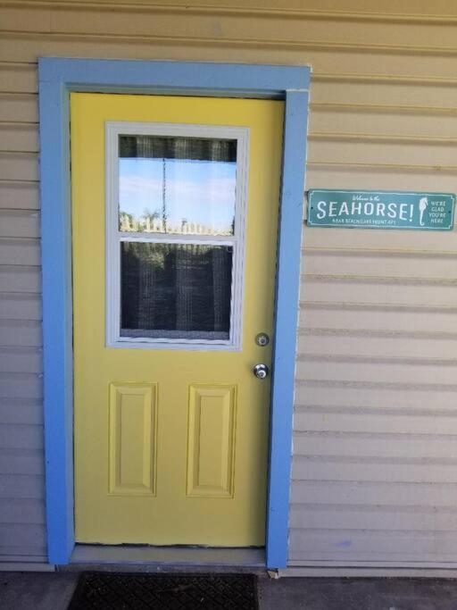 The Seahorse Apt - Lakeside And Close To The Beach Appartement Galveston Buitenkant foto