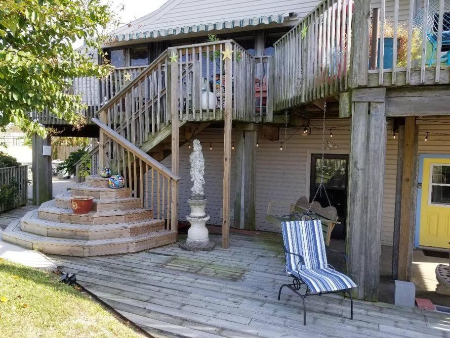 The Seahorse Apt - Lakeside And Close To The Beach Appartement Galveston Buitenkant foto